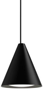 Lampada a sospensione Louis Poulsen, Nero, Soggiorno, Alluminio
