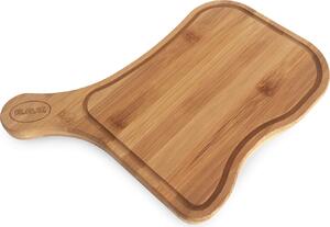 R.G.V. Tagliere in Legno per Affettatrice con Piedini antiscivolo - 701861 Bamboo ECO126409