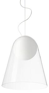 Lampada a sospensione Foscarini, Satellight, dimmerabile, Trasparente, Soggiorno, Vetro, Design