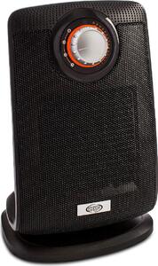 Argo Termoventilatore Ceramico Stufa elettrica Caldobagno Potenza 2000 Watt Oscillante con Termostato colore Nero - BEAT