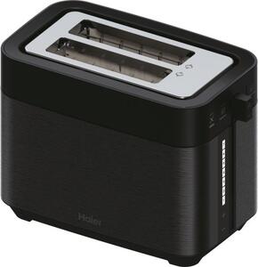 Haier Tostapane 2 Fette Potenza 1150 Watt Touch con 7 Livelli di Tostatura colore Nero - HTO5A3 011 I-Master Serie 5