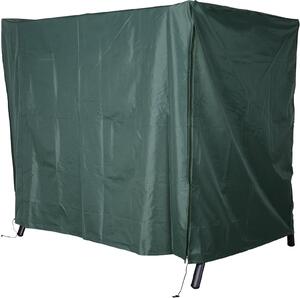 VivaGarden Telo Copertura per Dondolo da Giardino In Tessuto Oxford Impermeabile 205x124x164 cm