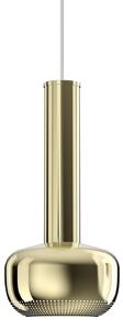 Lampada a sospensione Louis Poulsen, VL56, dimmerabile, Dorato / Ottone, Soggiorno, Metallo, Design