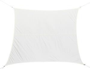 VivaGarden Vela Ombreggiante Rettangolare 3x4 mt in Poliestere colore Bianco Crema