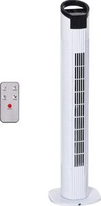 DecHome Ventilatore a Colonna Torre senza Pale Telecomando Oscillazione 3 Funzioni 3 Velocit - D24517V95