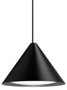 Lampada a sospensione Louis Poulsen, Nero, Soggiorno, Alluminio