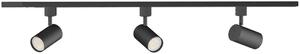 Philips - Faretto per il sistema a binario EASYLINK 3xGU10/7W/230V 1m nero