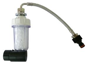 Kit Filtro Anticalcare per Docce Solari in Alluminio Arkema con Flessibile e Raccordi