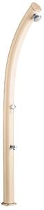 Doccia Solare da Giardino 25L Miscelatore e Lavapiedi Arkema Jolly Champagne Bronze