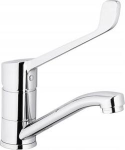 Miscelatore monocomando per lavabo Bagno cromo Medico