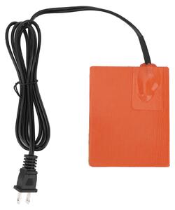 Tappetino riscaldante in silicone, cuscino riscaldante in gomma, coperta riscaldante, flessibile, 102 x 127 mm