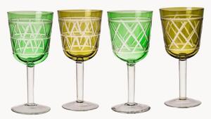 Set di 4 bicchieri da vino Tie Up