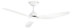 Ventilatore moderno perenz pegaso 7189 b ct led metallo acrilico plafoniera - Perenz
