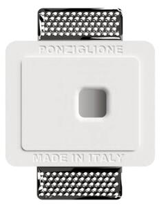 Segnapasso gesso lampadari bartalini avonac sp4 3c led parete verniciabile - Lampadari Bartalini Gesso