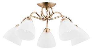 Lampadario a plafone AMARILLO 5xE27/15W/230V oro
