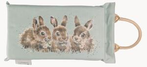 Cuscino reversibile per ginocchia in cotone Animal