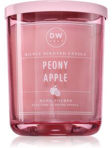 DW Home Signature Peony Apple candela profumata 428 g