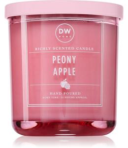 DW Home Signature Peony Apple candela profumata 258 g