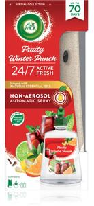 Air Wick Active Fresh Family Winter Punch deodorante automatico con ricarica 228 ml