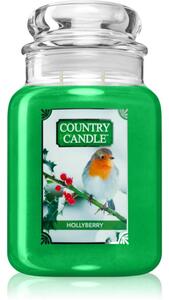 Country Candle Hollyberry candela profumata 737 g