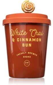 DW Home Cup Of Joe White Chai & Cinnamon Bun candela profumata 907 g