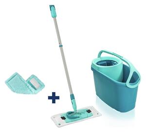 Mop con secchio e coperchio di ricambio Clean Twist M Ergo - LEIFHEIT