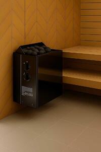 Stufa per sauna Harvia Vega Qubic black 4,5 kW | con sistema di controllo integrato | HBQ454M