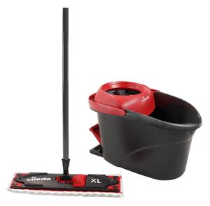 Set secchio e mop in microfibra Ultramax XL turbo 2in1 Ultramax XL Turbo - Vileda