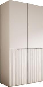 Comò, beige sabbia, 100 x 200 x 51 cm