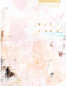 Dipinto dipinto a mano dipinto su tela 88x118 cm Small Notes – Malerifabrikken