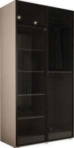 Comò, beige sabbia, 100 x 200 x 51 cm