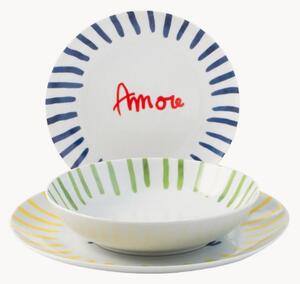 Servizio di piatti Casa Amor, 18 pz