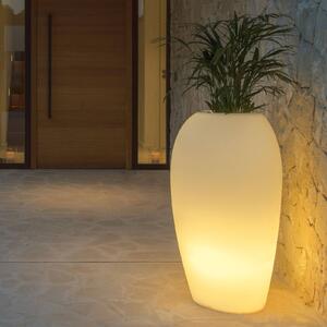 Degardo Lampada Storus V LED RGB+CCT per piante bianco