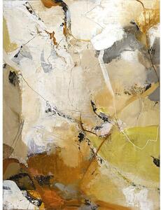 Dipinto stampato/con elementi dipinti a mano dipinto su tela 90x118 cm Everlast – Malerifabrikken