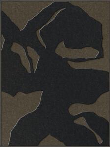 Dipinto in 3D con cornice inclusa/fonoassorbente 90x120 cm Silent Shadows 1 – Malerifabrikken