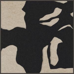 Dipinto in 3D con cornice inclusa/fonoassorbente 102x102 cm Silent Shadow 1 – Malerifabrikken