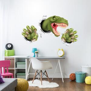 Dinosauro nel muro