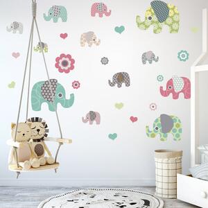 Elefantini decorativi