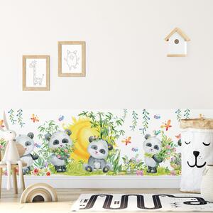 Fascia piccoli panda