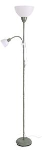 Rabalux 74102 - Lampada da terra ACTION PRO 1xE27/60W/230V + 1xE14/25W verde