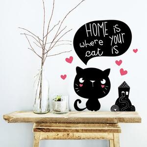 Home is where your cat is