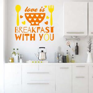 Love is breakfast
