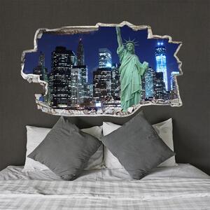 New York night 3D