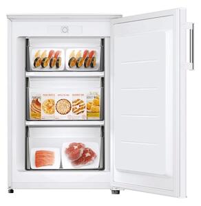 Congelatore verticale a libera installazione 85 litri E 89x57x51 cm Bi