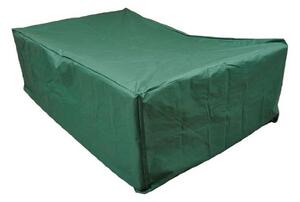 Outsunny Telo di Copertura per Mobili da Giardino Verde Scuro 210x140x80cm