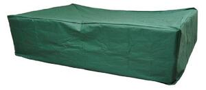 Outsunny Telo di Copertura per Mobili da Giardino Verde Scuro 210x140x80cm