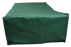 Outsunny Telo di Copertura per Mobili da Giardino Verde Scuro 210x140x80cm