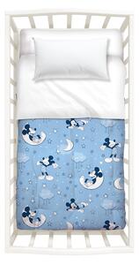 Trapunta Con Paracolpi In Cotone Mickey Notte Di Stelle Baby Disney Ragazzo Caleffi