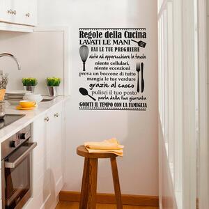 Regole in cucina