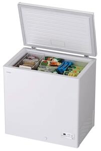 Congelatore orizzontale a libera installazione 196 litri E 89x95x58 cm